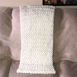 Collection Eighteen white knit infinity scarf